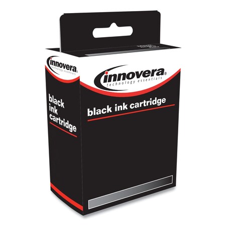 Innovera Reman Black Hi-Yield Ink, For Epson T220XL (T220XL120), 500 Page-Yield IVRT220120